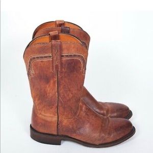 Lucchese Goat Roper Boots